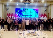 Pengurus PWI Jember Periode 2025-2028 Dikukuhkan