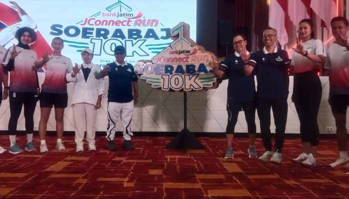 Surabaya Siap Jadi Kota Ramah Pelari, JConnect Run 10K Resmi Dikenalkan
