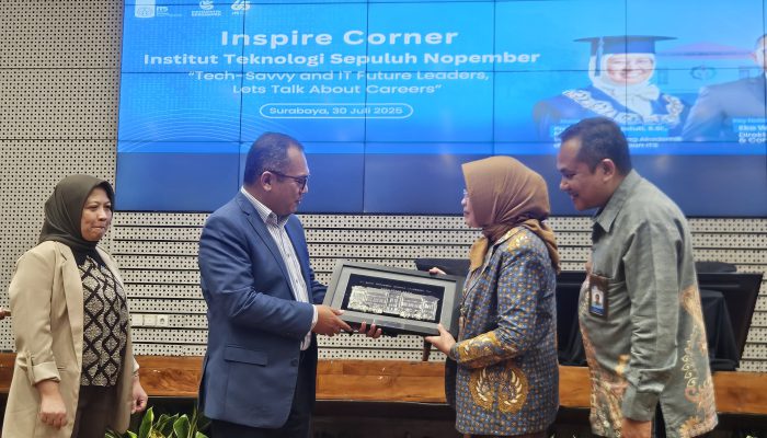 BTN Jajaki Masa Depan Perbankan Bareng Mahasiswa ITS Lewat Inspire Corner dan ODP