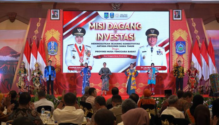 Perluas Akses Pasar, Bank Jatim Dukung Misi Dagang Jawa Timur & NTB