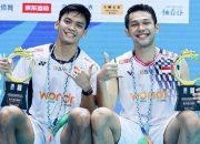 Ganda Putra Indonesia, Fajar/Fikri, Sabet Juara China Open Setelah Kalahkan Pasangan Malaysia