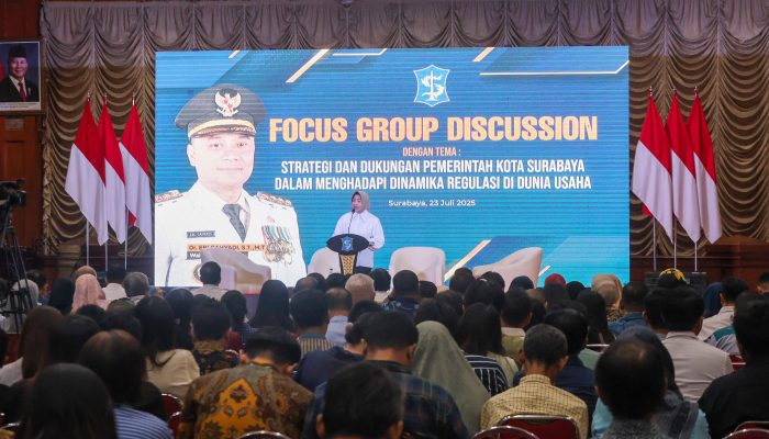 Pemkot Surabaya Dorong Kolaborasi Pengusaha dan Pemerintah