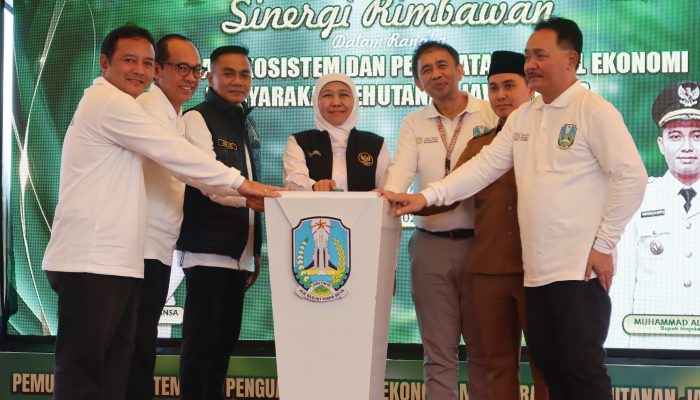 Pemprov Jatim Gelar Sinergi Rimbawan untuk Pemulihan Ekosistem dan Ekonomi Sosial Masyarakat