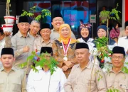 HKTI Jatim Dukung Kedaulatan Pangan, Gubernur Khofifah: Produksi Padi Tertinggi Berkat Petani