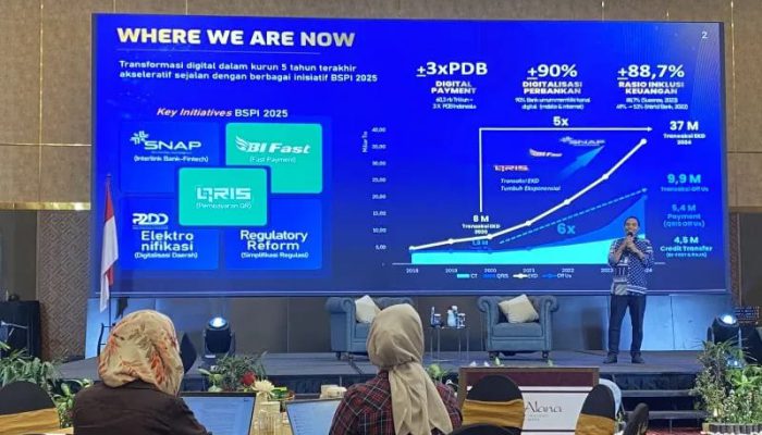 QRIS dan BI-FAST, BI Dorong UMKM Makin Masif Manfaatkan Pembayaran Digital