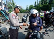 604 Pengendara Terjaring Tilang dalam Operasi Patuh Semeru di Bangkalan Madura