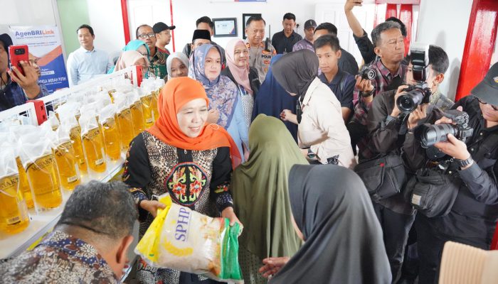 Resmikan Koperasi Merah Putih di Sidoarjo, Gubernur Khofifah: Jangan Jadi Kompetitor UMKM, Tapi Mitra Strategis