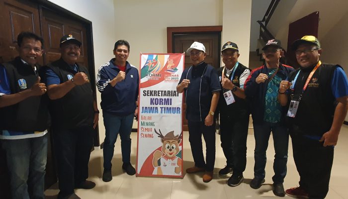 Kadispora Jatim Tinjau Kontingen FORNAS VIII NTB, Apresiasi Perjuangan dan Target Juara Umum
