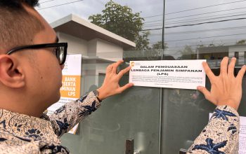 LPS Siapkan Pembayaran Simpanan Nasabah PT BPR Dwicahaya Nusaperkasa