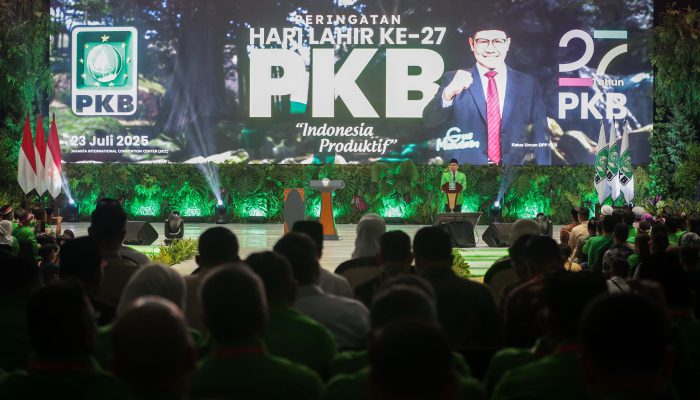 Harlah ke-27 PKB, Gus Muhaimin Usulkan Pilkada Lewat DPRD untuk Efisiensi Politik