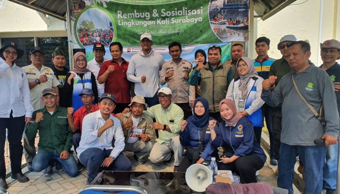 Pertamina dan Konsorsium Lingkungan Hidup Gagas Sekolah Aliran Sungai untuk Warga dan Pelajar Surabaya