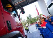 Pantau Langsung Instalasi Surabaya, Direktur Pertamina Patra Niaga Pastikan Distribusi BBM ke Jember Lancar
