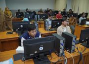 Wujudkan Inklusi Digital, Kominfo Jatim Latih Disabilitas Netra Buat Konten