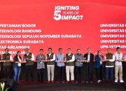 UNAIR Raih 5 Years of Impact Award di Ajang Pertamina Goes to Campus 2025