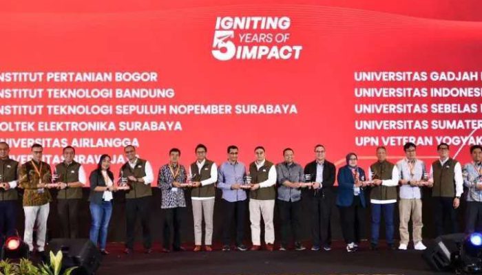 UNAIR Raih 5 Years of Impact Award di Ajang Pertamina Goes to Campus 2025