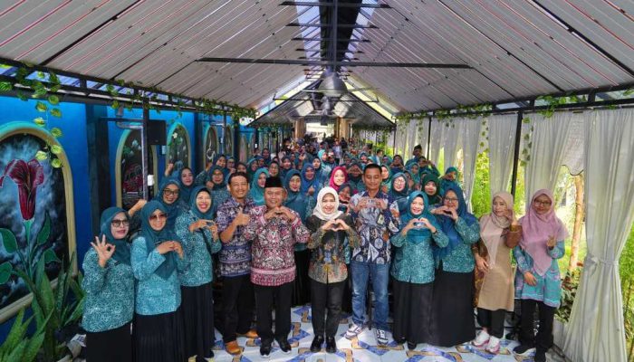 Ning Ita Ajak Kader PKK Prajurit Kulon Jadi Agen Perubahan di Masyarakat