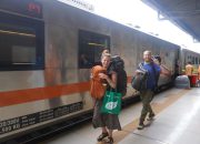 KAI Daop 8 Surabaya Angkut 34 Ribu Lebih Wisman di Semester I 2025, Naik 13,4 Persen