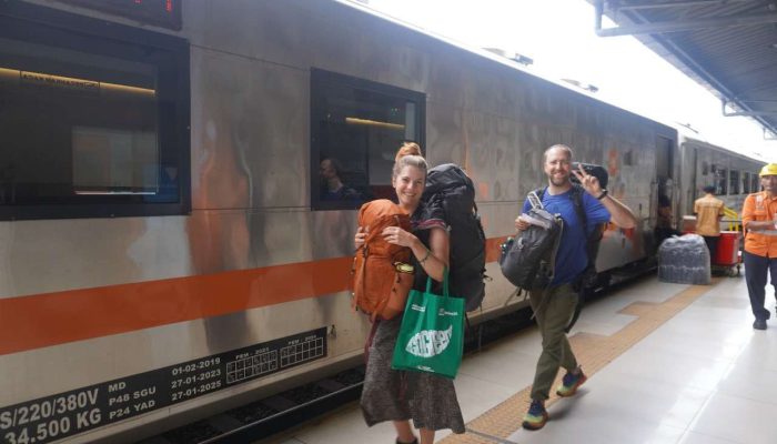 KAI Daop 8 Surabaya Angkut 34 Ribu Lebih Wisman di Semester I 2025, Naik 13,4 Persen