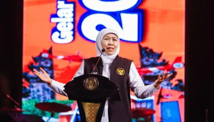 Gubernur Jatim Beri Penghargaan pada BPBD Atas Optimalisasi Sistem Kesiapsiagaan Bencana