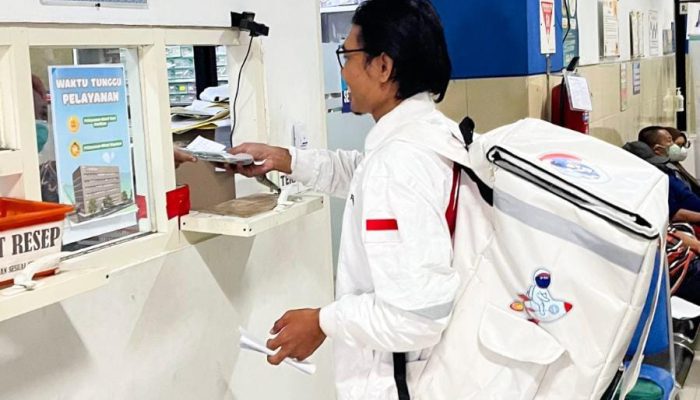 JNE Sidoarjo Fasilitasi Pengiriman Obat dari RSU Aisyiyah Siti Fatimah