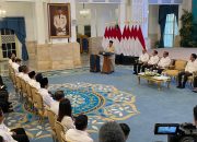 Logo HUT ke-80 RI Resmi Diumumkan, Presiden Soroti Makna Persatuan Tak Terbatas