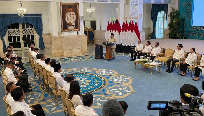 Logo HUT ke-80 RI Resmi Diumumkan, Presiden Soroti Makna Persatuan Tak Terbatas