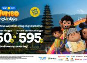 Wujudkan Dongeng Liburan Keluarga bersama tiket.com JUMBO Holideals, Diskon Hingga 50% dan Cashback Rp595 Ribu!
