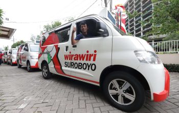 Transportasi Surabaya Makin Terintegrasi, Trans Jatim Tersambung dengan SRRL dan Angkot