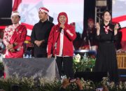 Pesta Rakyat HUT RI ke 80, NDX AKA Hingga Percil Goyang Grahadi