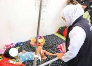 KLB Campak Sumenep: Gubernur Khofifah Gerak Cepat Vaksinasi Massal.