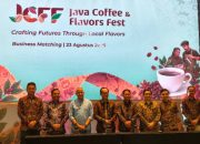 JCFF 2025 Surabaya: Festival Kopi, Cokelat, Rempah Dongkrak Transaksi UMKM.