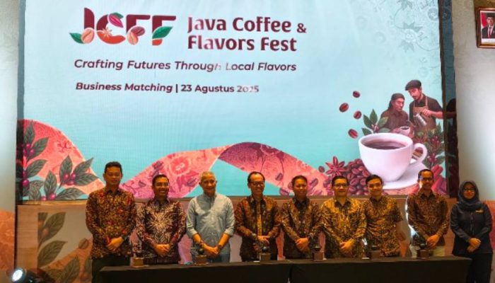 JCFF 2025 Surabaya: Festival Kopi, Cokelat, Rempah Dongkrak Transaksi UMKM.