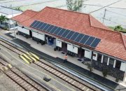 Langkah Hijau KAI: Seluruh Stasiun Kini Ditenagai Energi Surya