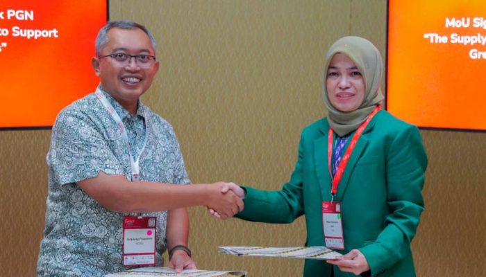 PGN Pasok Biomethane ke Green Data Center Singapura, Targetkan NZE 2060.