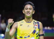 Alwi Farhan Debut Manis di Kejuaraan Dunia BWF 2025