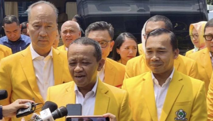 Golkar Silaturahmi ke Istana, Bahlil Tegaskan Dukung Presiden Prabowo