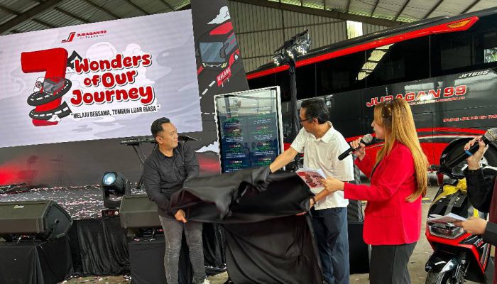7 Inovasi Baru Tandai HUT ke-7 Juragan 99 Trans