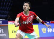 Jonatan Christie ke Perempat Final Kejuaraan Dunia Bulu Tangkis 2025 Usai Tumbangkan Lee