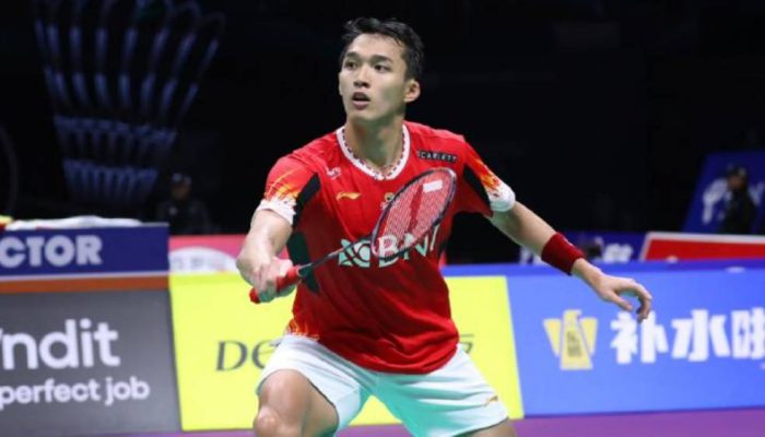 Jonatan Christie ke Perempat Final Kejuaraan Dunia Bulu Tangkis 2025 Usai Tumbangkan Lee