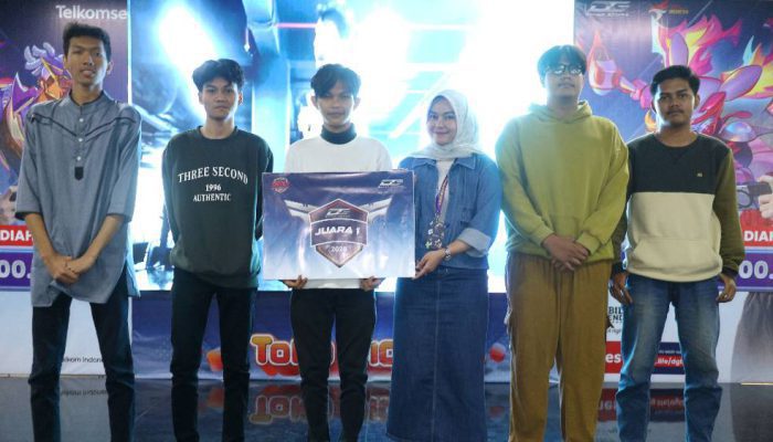 Telkomsel Dunia Games Laga (DGL) 2025: Jaring Talenta Esports Mobile Legends.