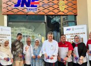 JNE Resmikan Sales Counter IKN, Dukung Logistik dan Ekonomi Lokal