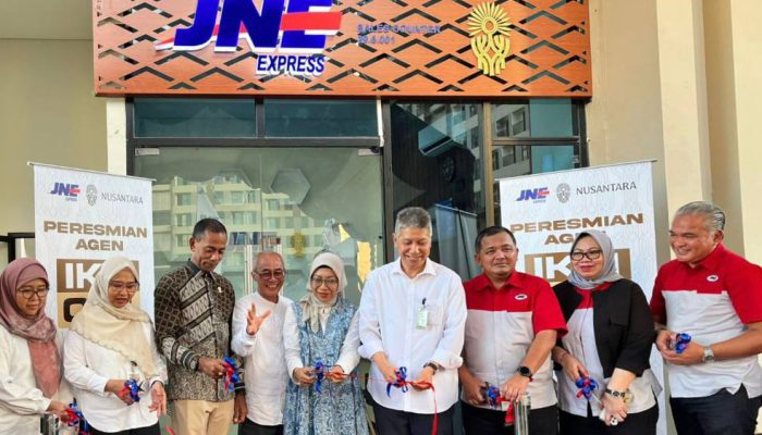 JNE Resmikan Sales Counter IKN, Dukung Logistik dan Ekonomi Lokal