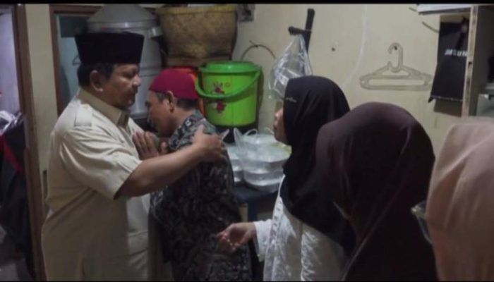 Presiden Prabowo Takziah Keluarga Ojol Korban Brimob, Janji Tindak Tegas Pelaku.