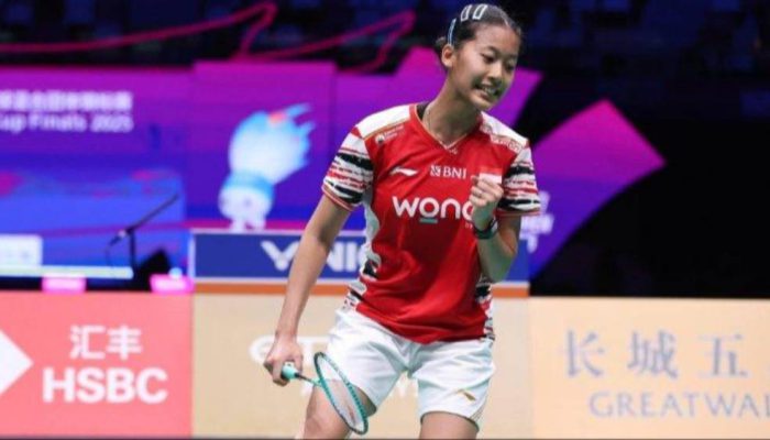 Putri KW Kalah di Semifinal Kejuaraan Dunia BWF 2025 oleh Akane Yamaguchi