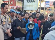 Mahasiswa PMII dan GMNI Situbondo Gelar Aksi Solidaritas Tuntut Usut Oknum Brimob