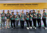 Turnamen Golf Graha Famili Summer Fest Meriahkan HUT ke-30, Hadiah Rp2 Miliar