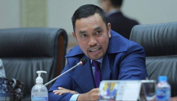 Nasdem Nonaktifkan Sahroni dan Nafa Urbach dari DPR RI