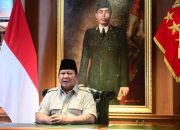 Presiden Prabowo Pimpin Sidang Kabinet Paripurna di Istana Merdeka