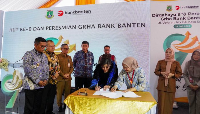 Bank Jatim dan Bank Banten Perkuat Sinergitas Bisnis Lewat Penyediaan Layanan Digital Non API
