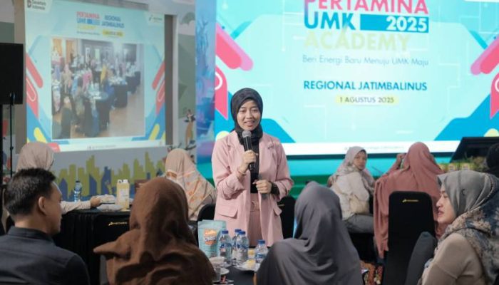 Dorong Pengembangan Usaha, Pertamina Gelar Pelatihan UMK Academy 2025
